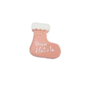 Calza di Natale 6cm - Siniscalchi Ceramics