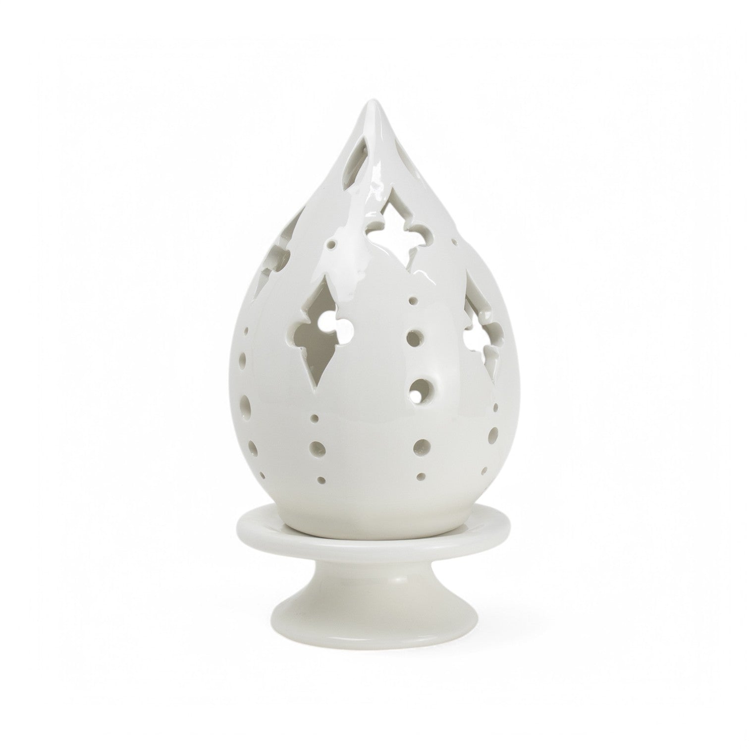 Lampada Goccia 27cm Arabic - Siniscalchi Ceramics
