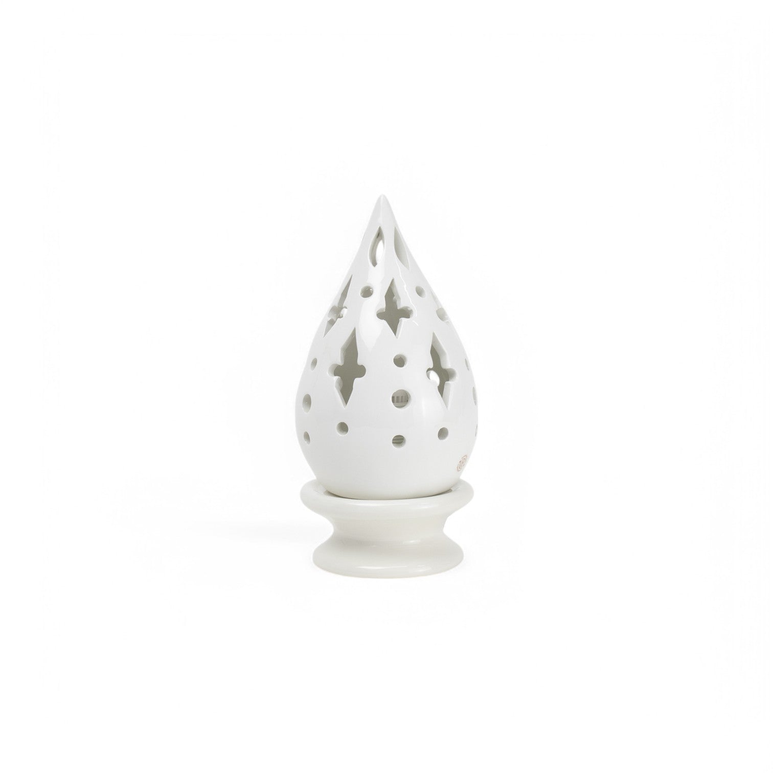 Lampada Goccia 23cm Arabic - Siniscalchi Ceramics