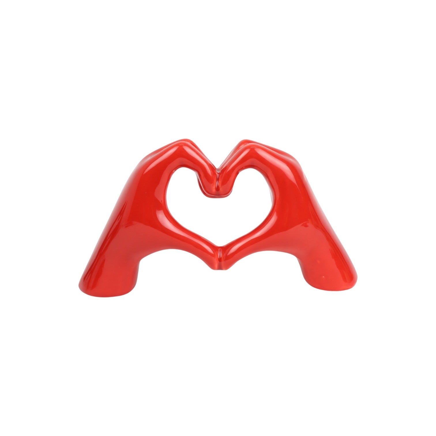 Mani a Cuore Rosso - Siniscalchi Ceramics