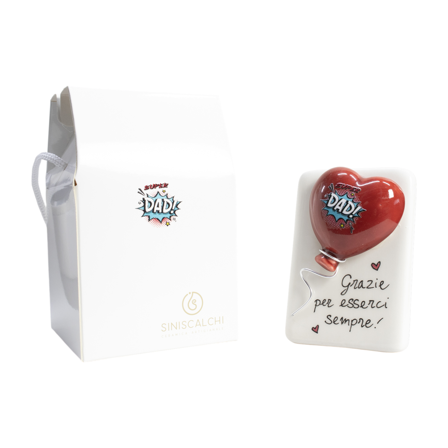 Quadretto con Cuore Super dad