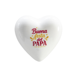 Cuore 10cm Festa del Papà