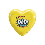 Cuore 10cm Super Dad