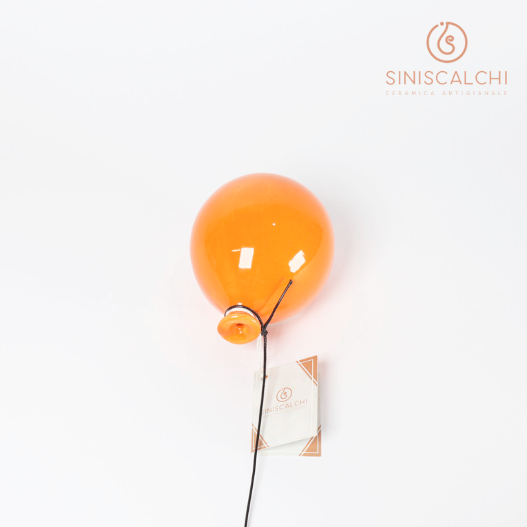 Palloncino 10 cm - Siniscalchi Ceramics