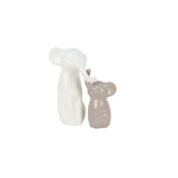Elefanti in Ceramica Mamma/Figlio - Siniscalchi Ceramics