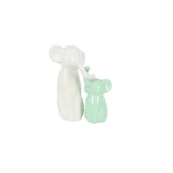 Elefanti in Ceramica Mamma/Figlio - Siniscalchi Ceramics
