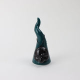 Corno in Ceramica con Maschera di Pulcinella - Siniscalchi Ceramics