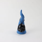 Corno in Ceramica con Maschera di Pulcinella - Siniscalchi Ceramics