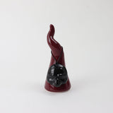 Corno in Ceramica con Maschera di Pulcinella - Siniscalchi Ceramics