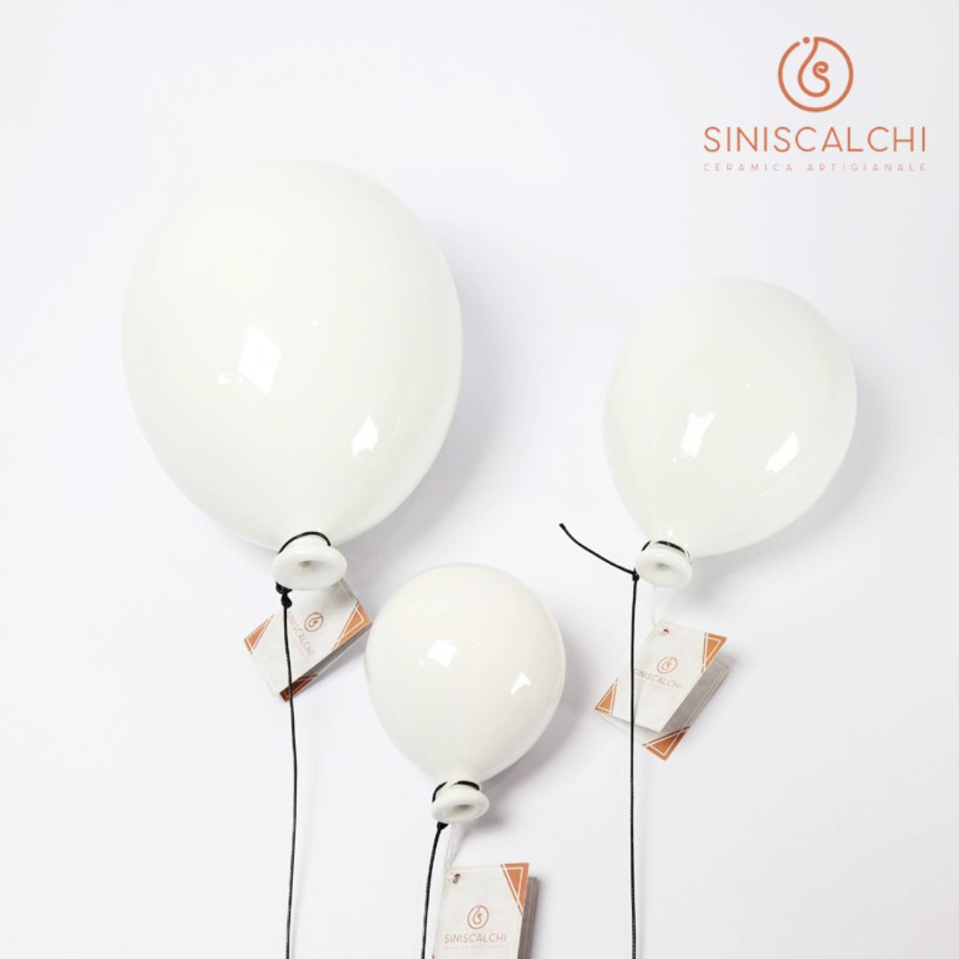 Palloncino 10 cm - Siniscalchi Ceramics