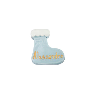 Calza di Natale 6cm - Siniscalchi Ceramics