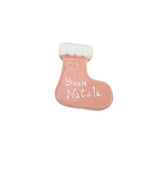Calza di Natale 6cm - Siniscalchi Ceramics