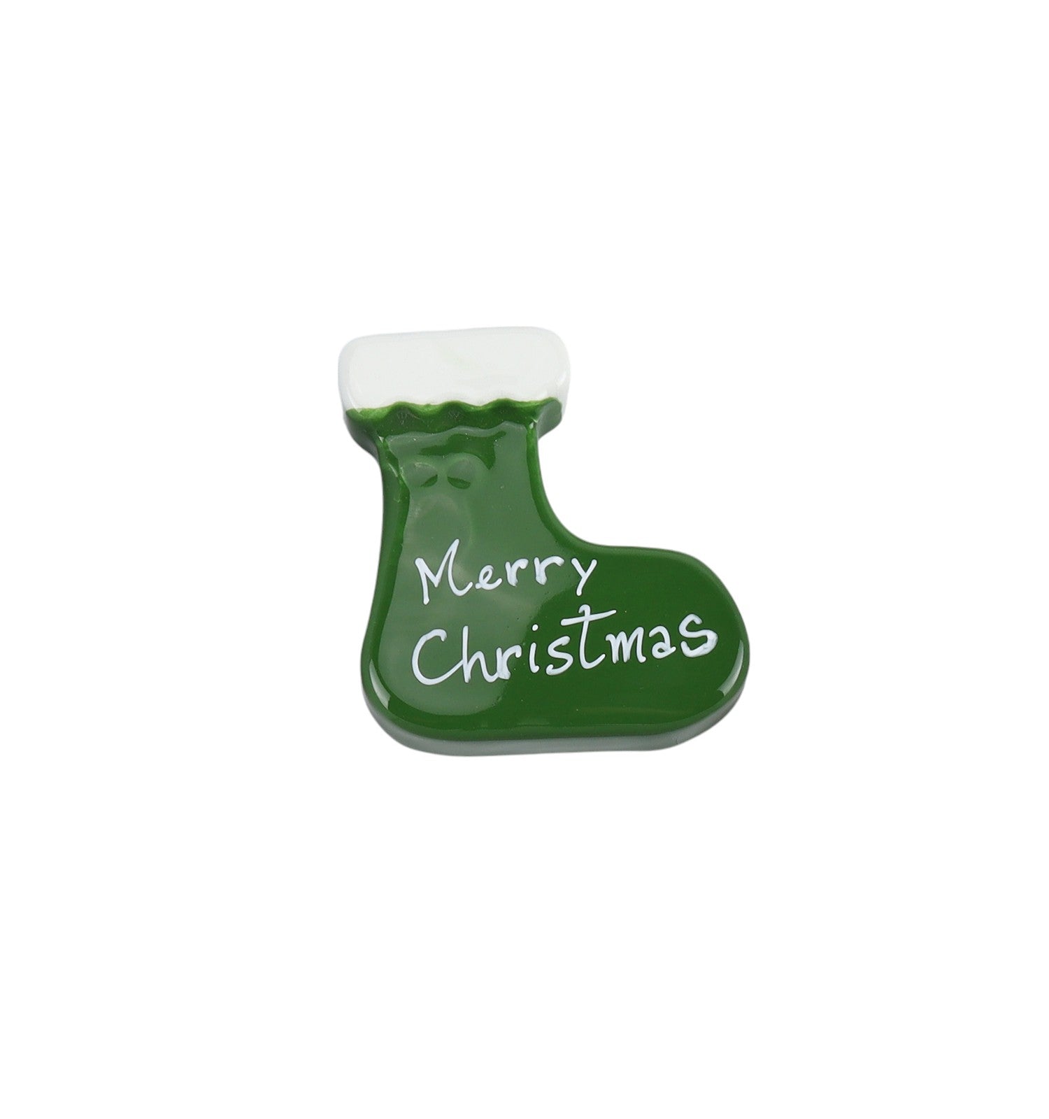 Calza di Natale 6cm - Siniscalchi Ceramics