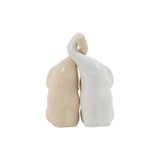 Coppia Elefanti 11cm Bomboniera