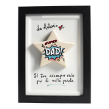 Cornice Nera Super dad