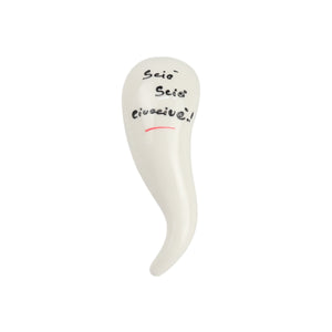 Corno 15cm - Siniscalchi Ceramics
