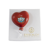 Cuore Magnete Festa del Papà
