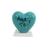 Cuore 10cm su Base Personalizzato Bomboniera