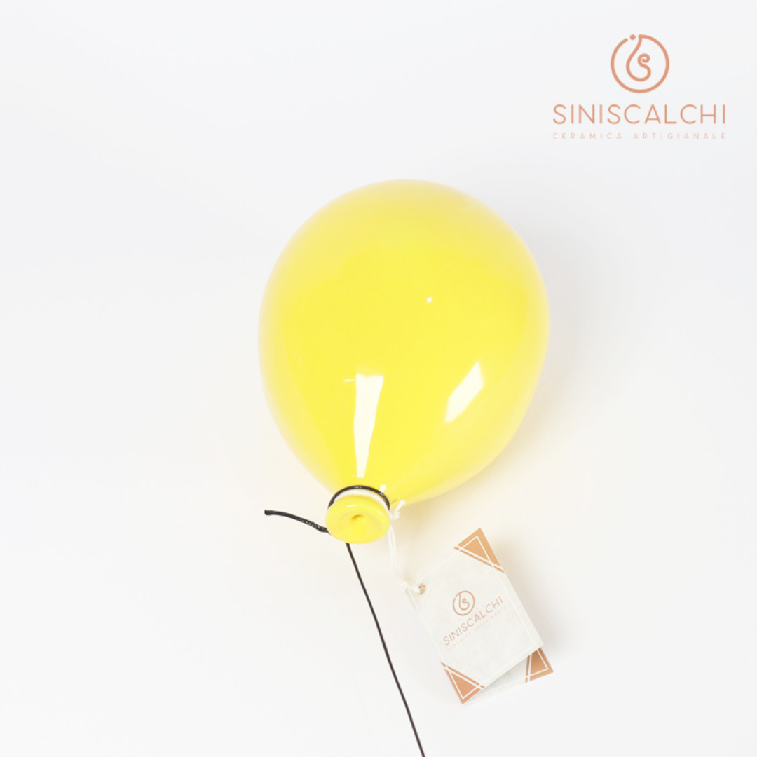 Palloncino 15 cm - Siniscalchi Ceramics