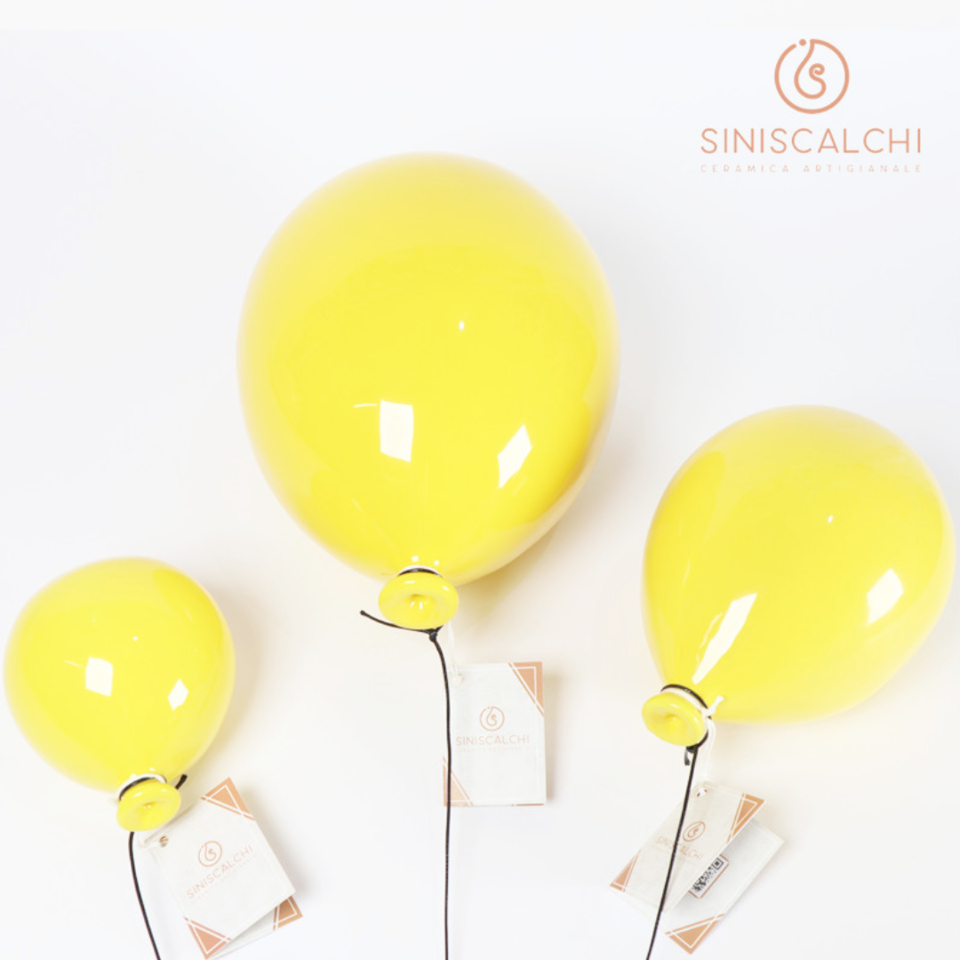 Palloncino 15 cm - Siniscalchi Ceramics