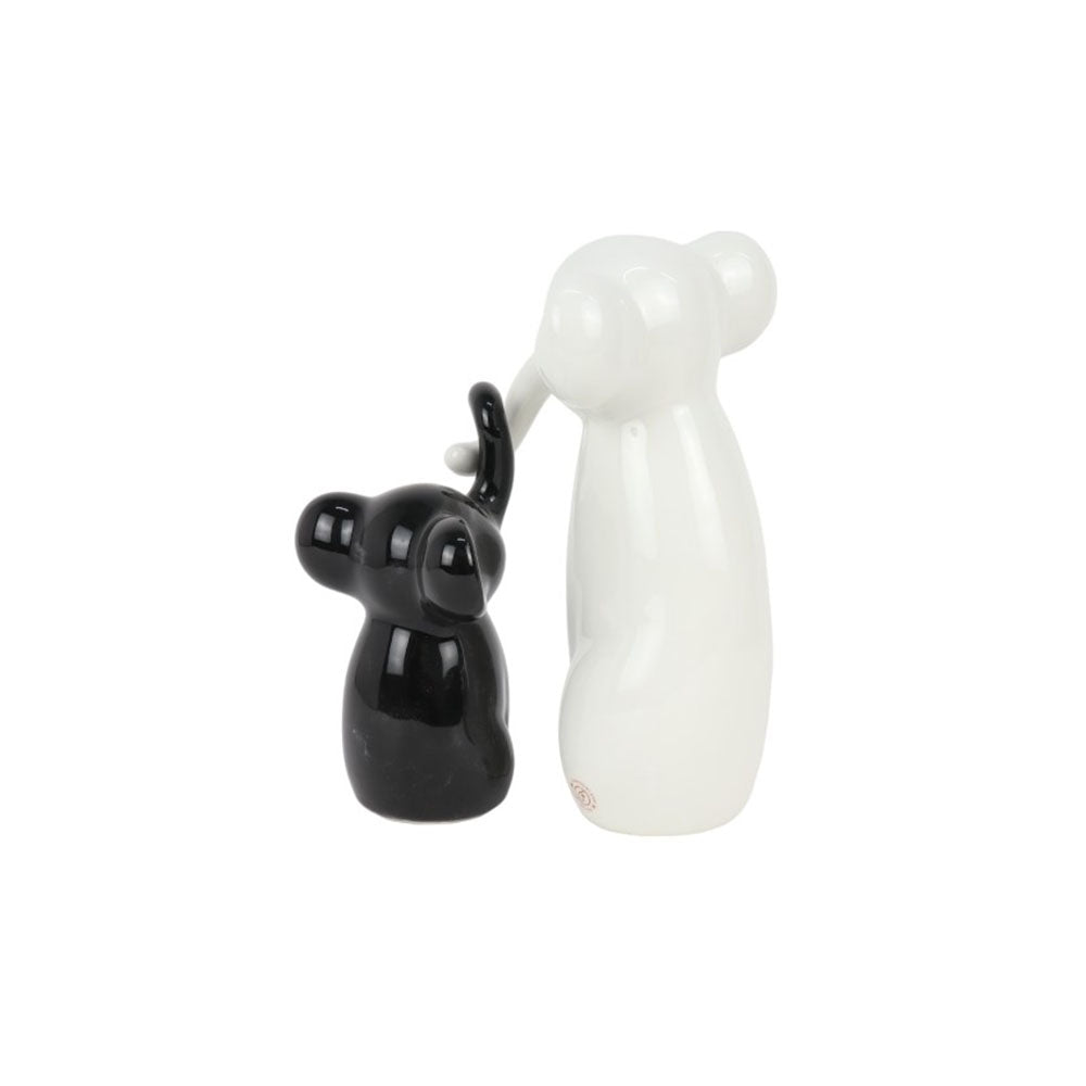 Elefanti in Ceramica Mamma/Figlio - Siniscalchi Ceramics