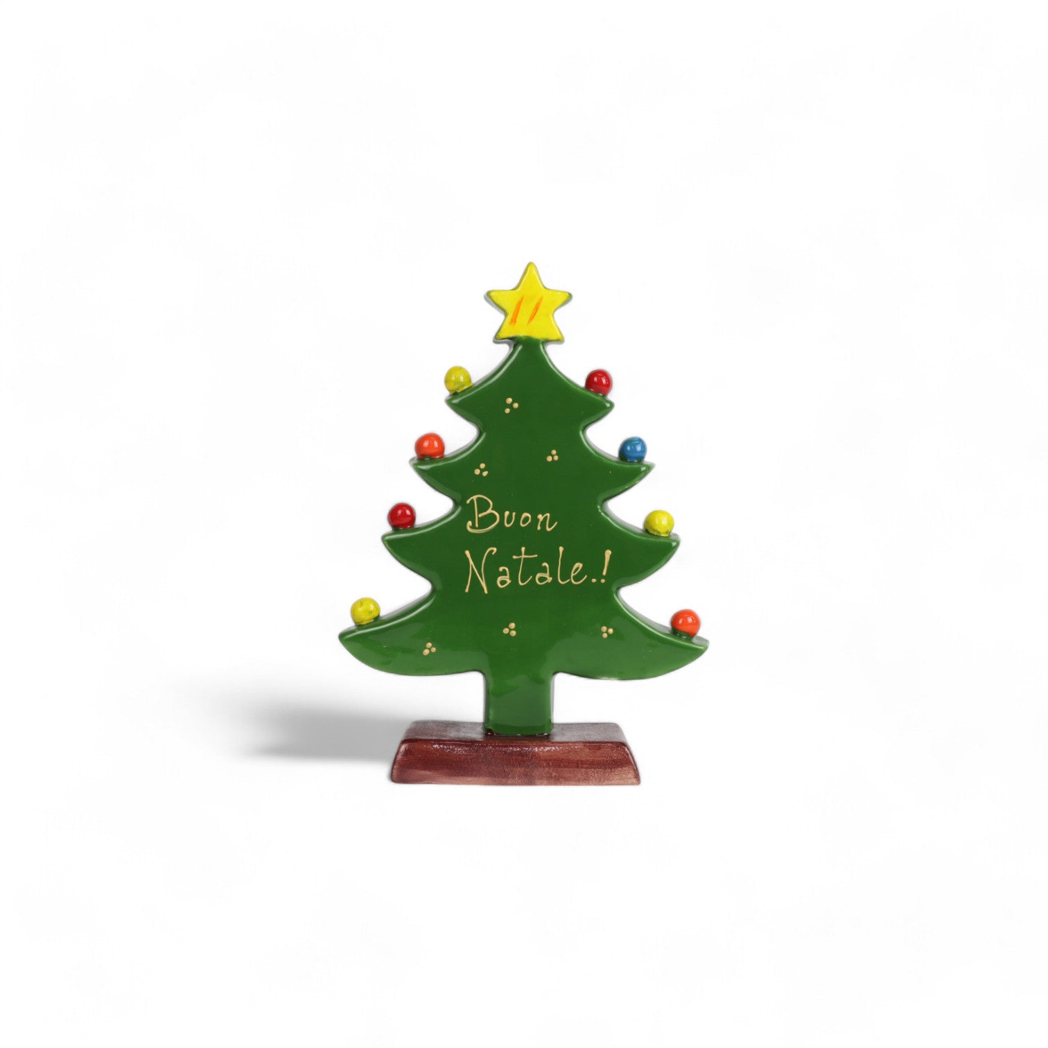 Albero di Natale Slim Verde - Siniscalchi Ceramics