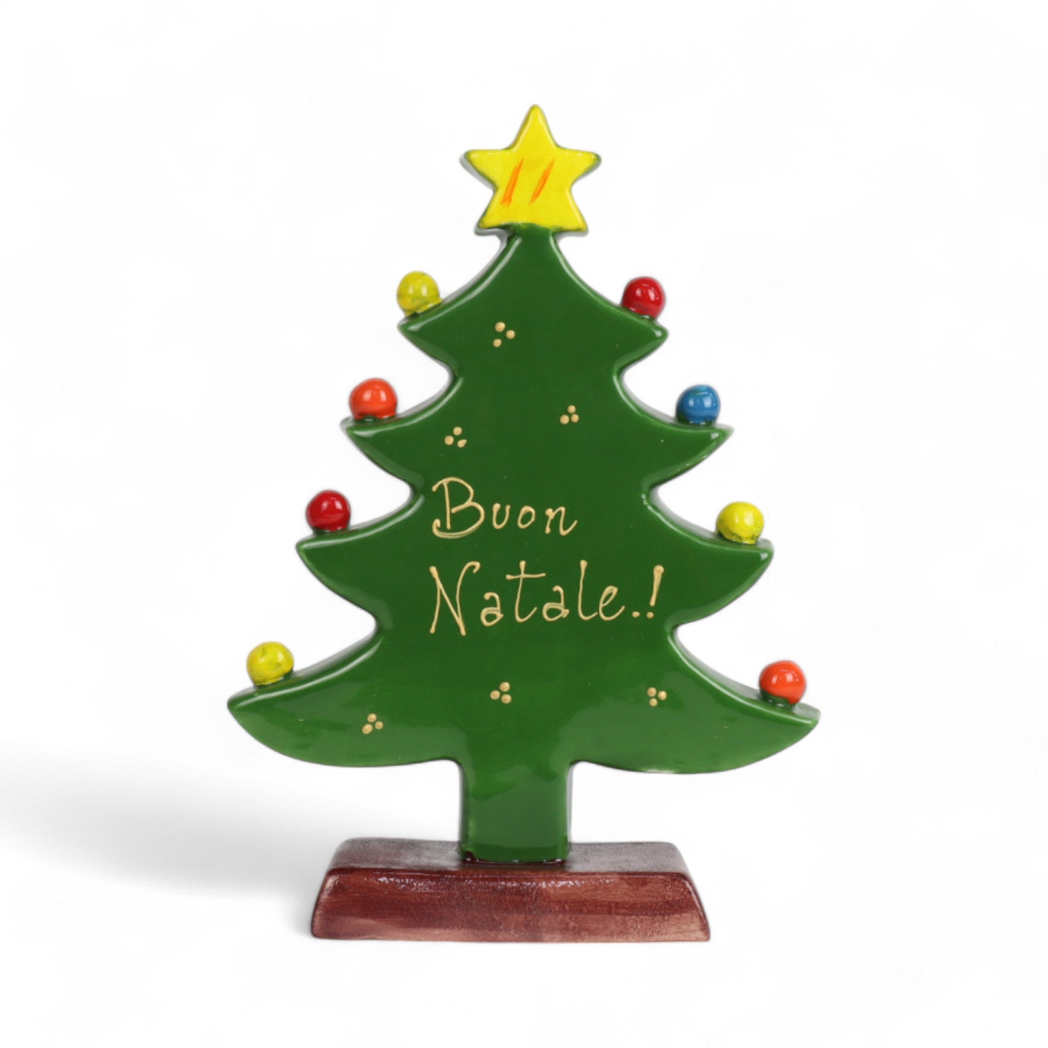 Albero di Natale Slim Verde - Siniscalchi Ceramics