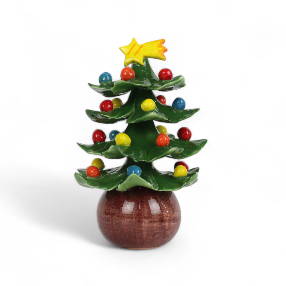 Albero di Natale Verde - Siniscalchi Ceramics