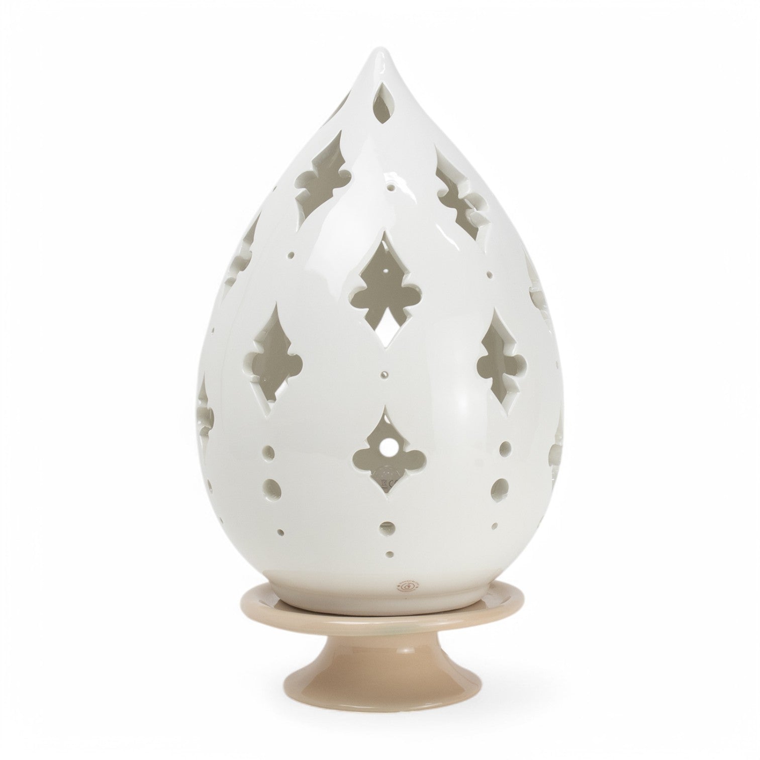 Lampada Goccia 38cm Arabic - Siniscalchi Ceramics