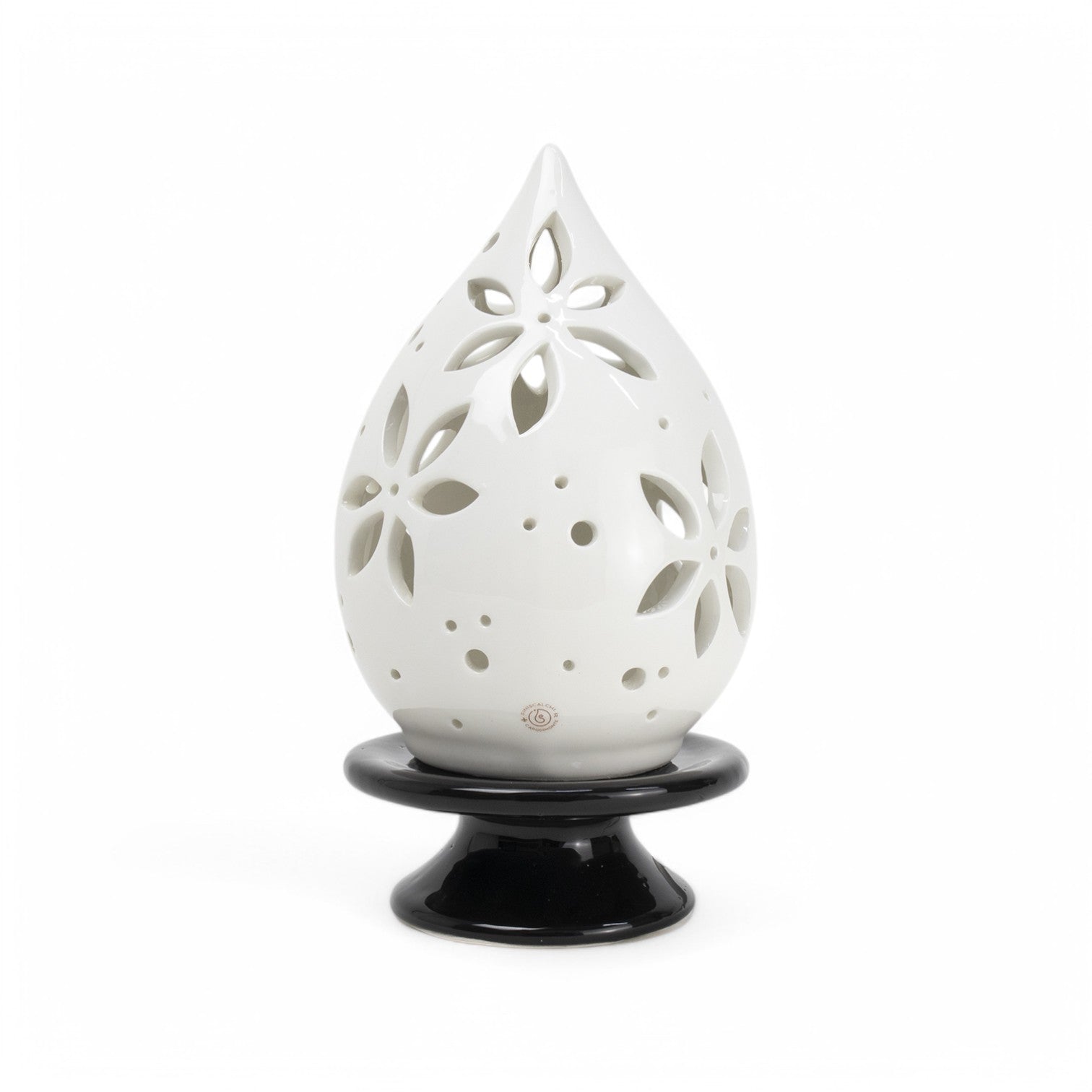 Lampada Goccia 27cm Fiore - Siniscalchi Ceramics