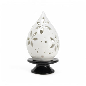 Lampada Goccia 27cm Fiore - Siniscalchi Ceramics