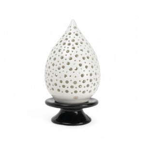 Lampada Goccia 27cm Pois - Siniscalchi Ceramics