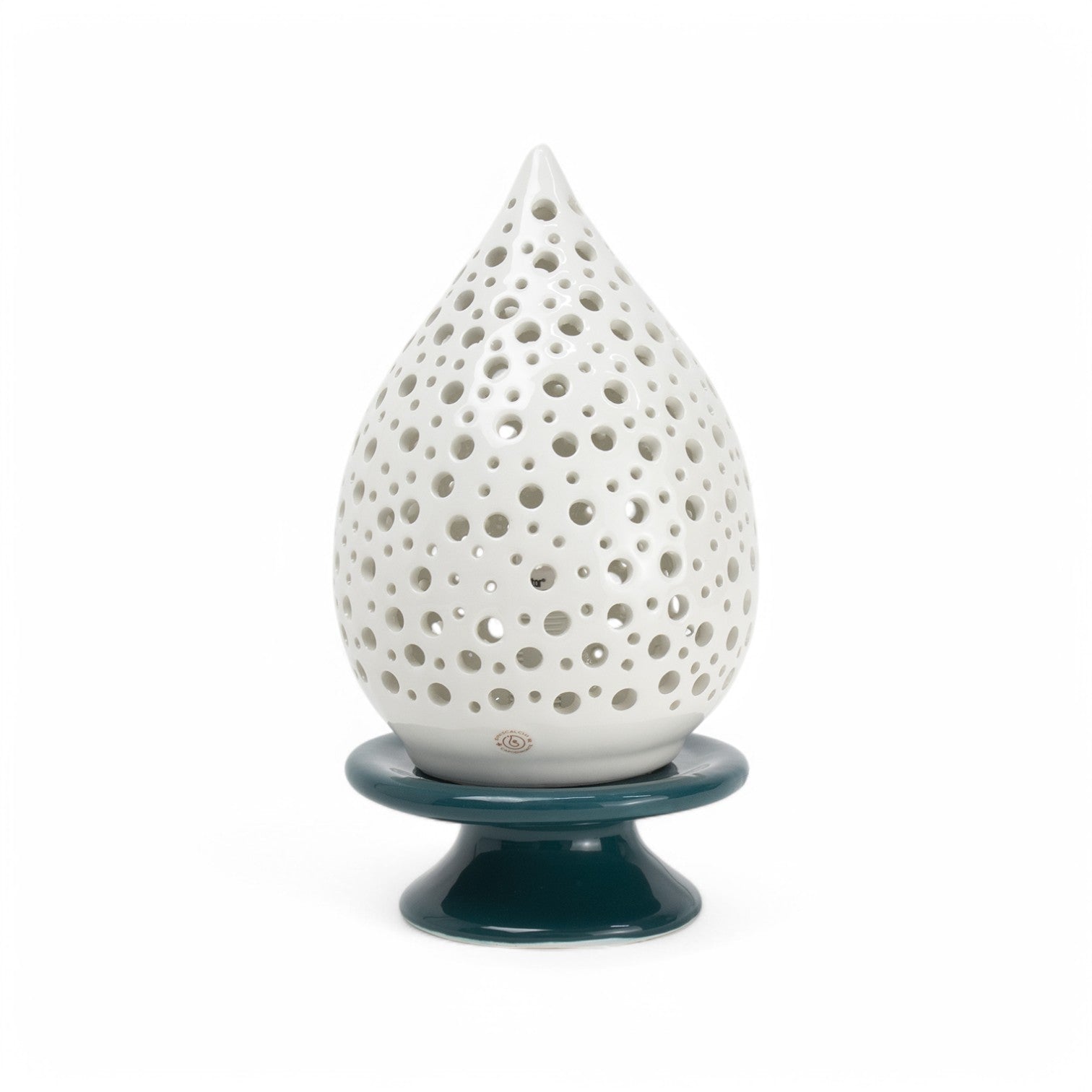 Lampada Goccia 27cm Pois - Siniscalchi Ceramics