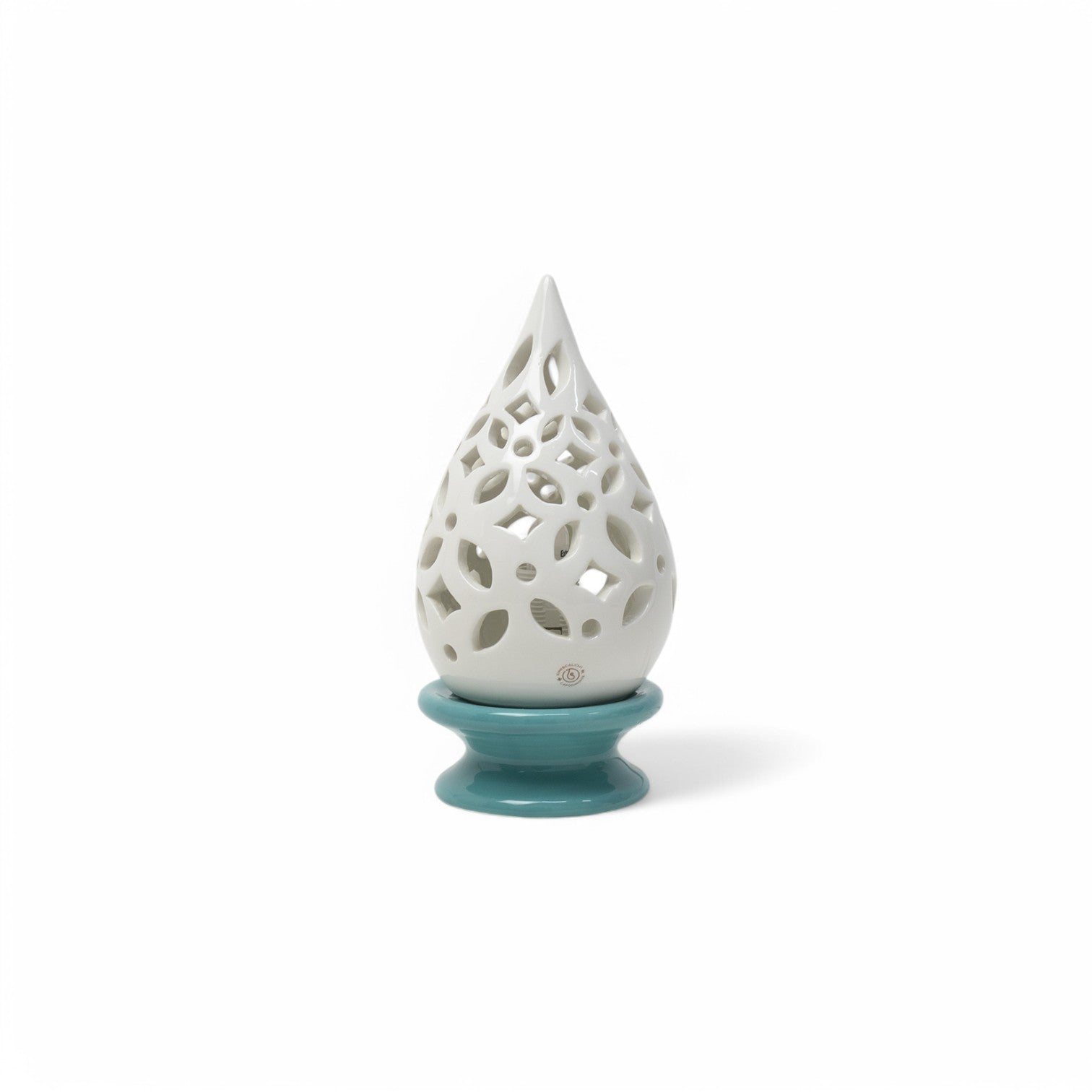 Lampada Goccia 23cm Oriente - Siniscalchi Ceramics