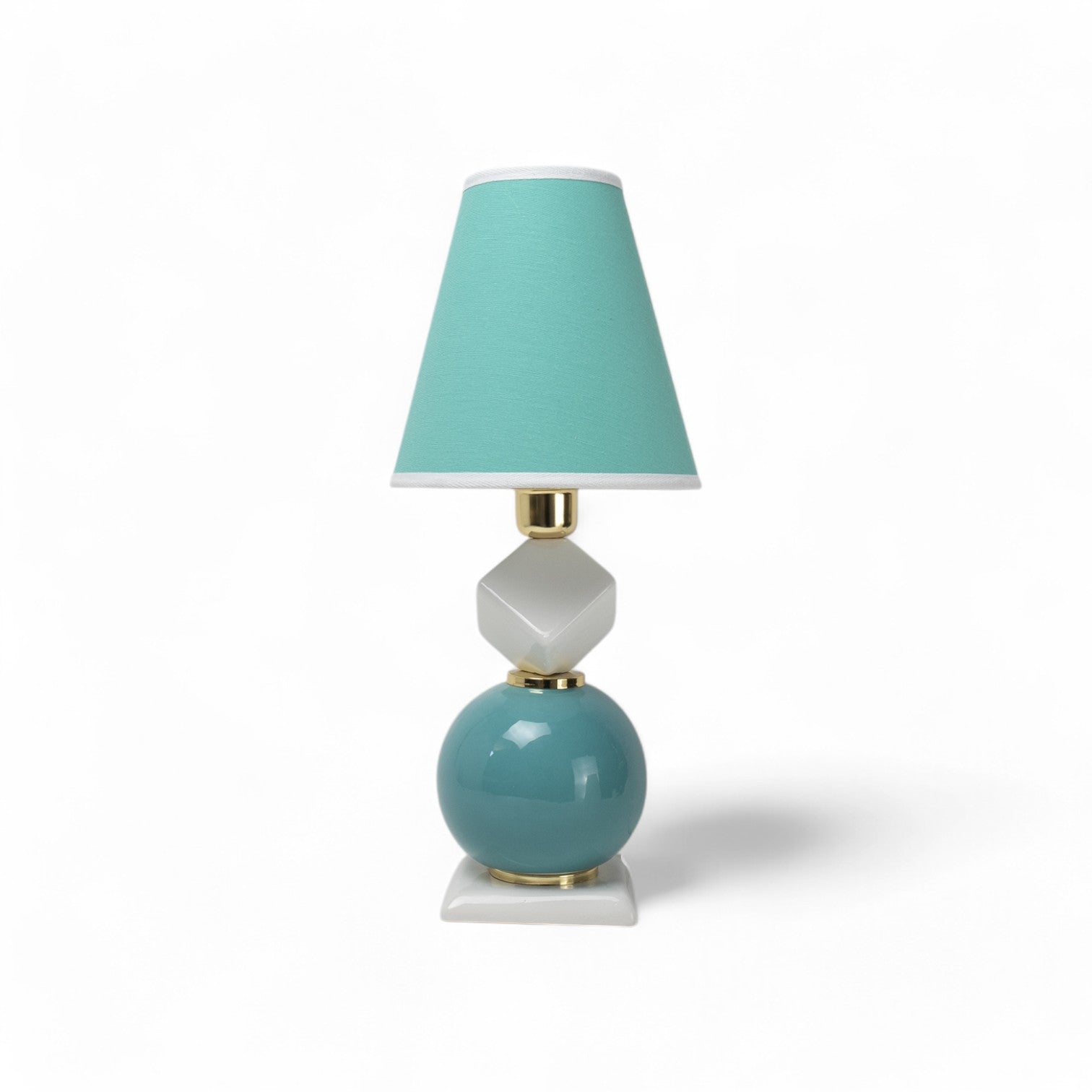 Lume Kubik 46cm Acquamarina - Siniscalchi Ceramics