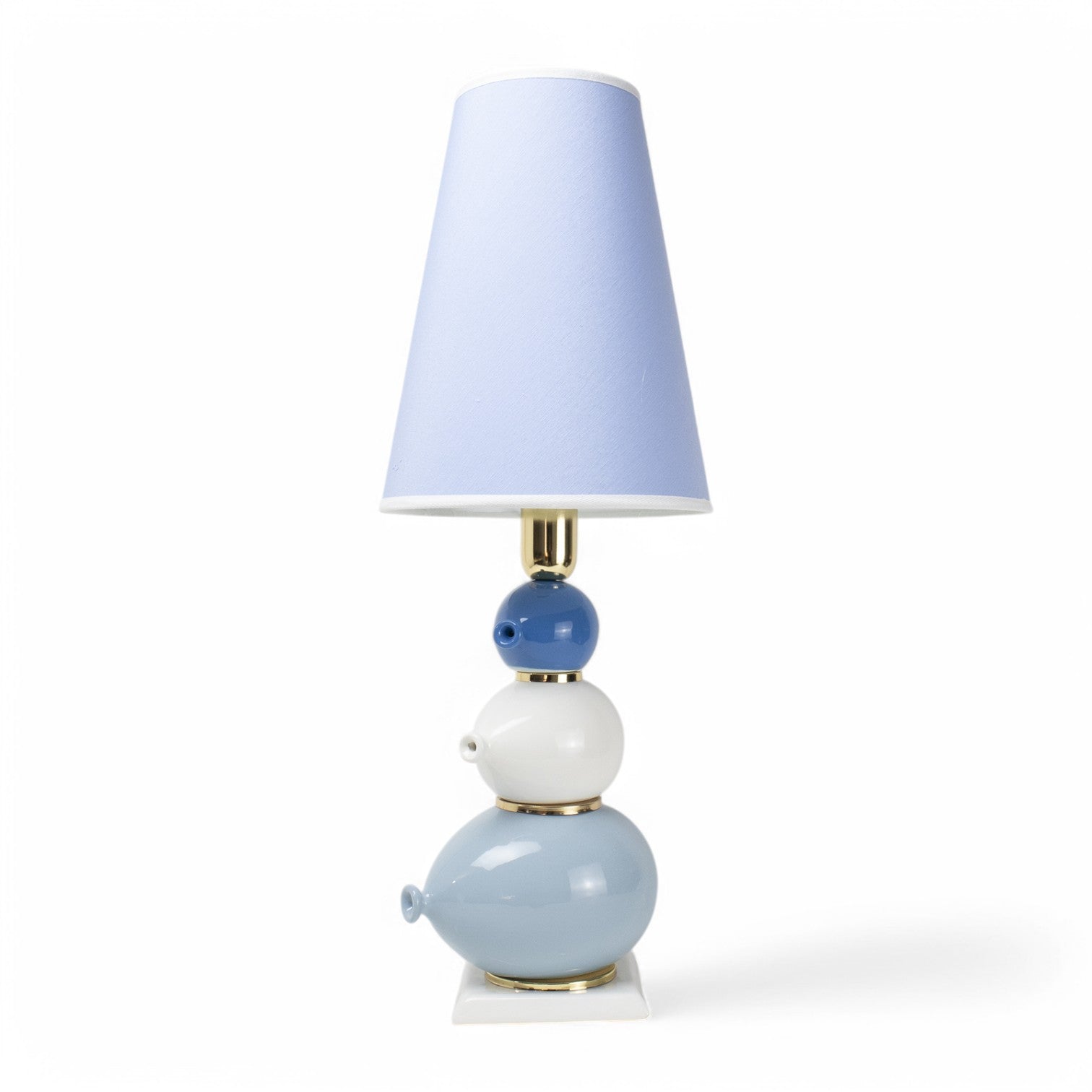 Lume Palloncini 65cm Azzurro - Siniscalchi Ceramics