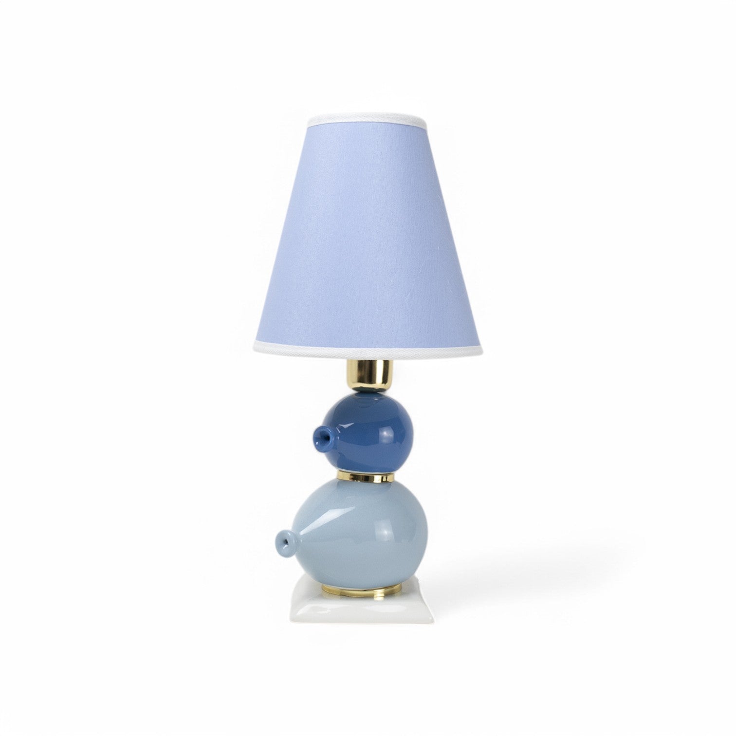 Lume Palloncini 42cm Azzurro - Siniscalchi Ceramics