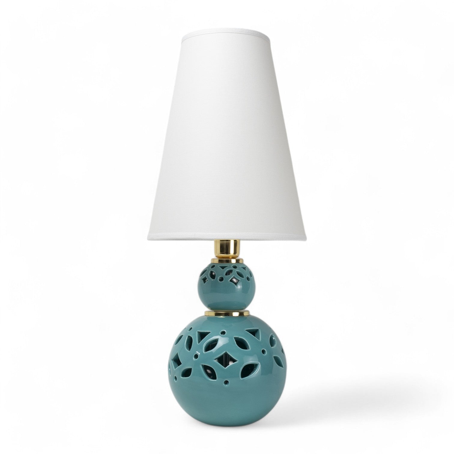 Lume Sfera Oriente 60cm Acquamarina - Siniscalchi Ceramics