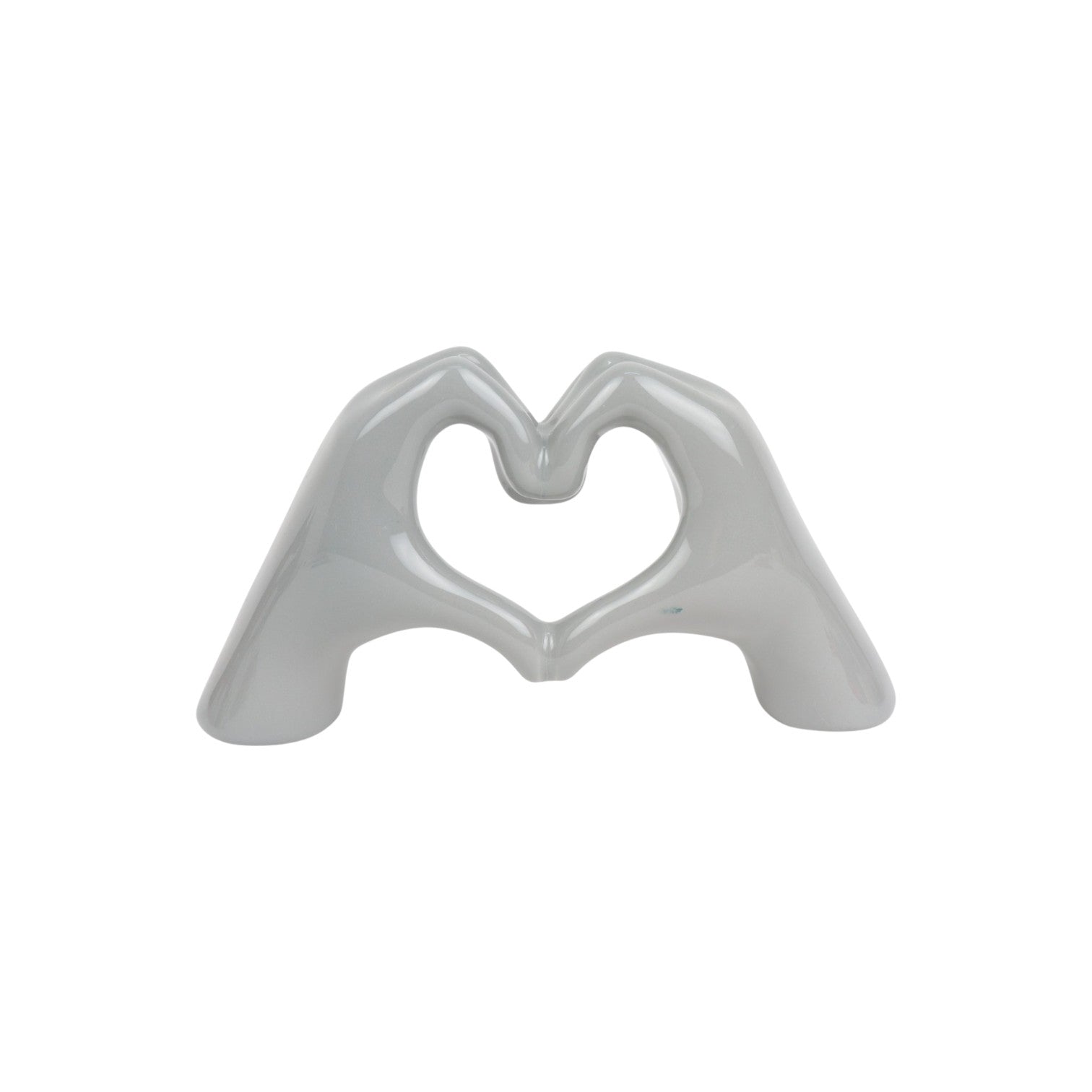 Mani a Cuore Grigio - Siniscalchi Ceramics
