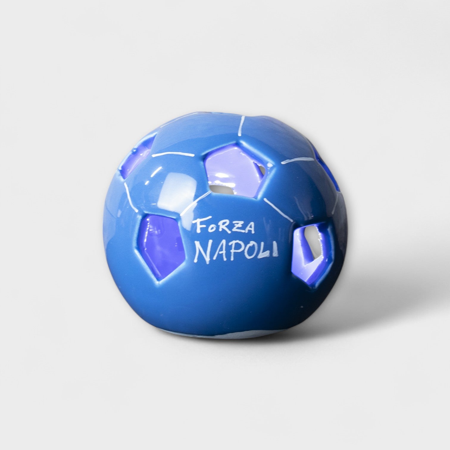 Pallone Napoli - Siniscalchi Ceramics