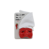 Quadretto Maschera di Pulcinella