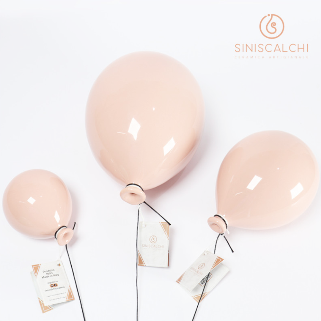 Palloncino 20 cm - Siniscalchi Ceramics