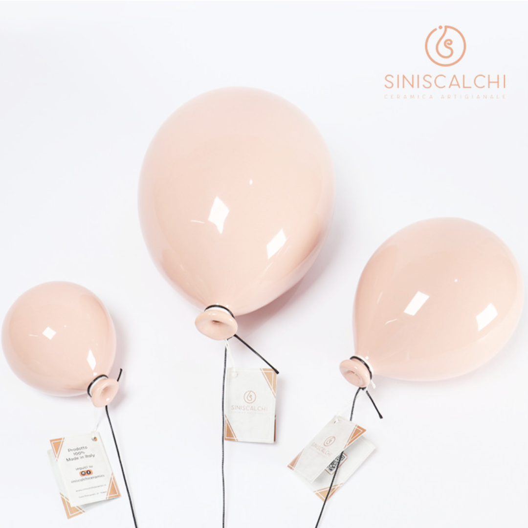 Palloncino 15 cm - Siniscalchi Ceramics