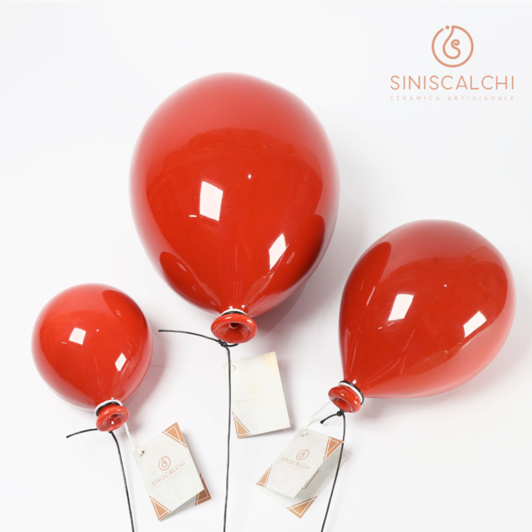 Palloncino 20 cm - Siniscalchi Ceramics
