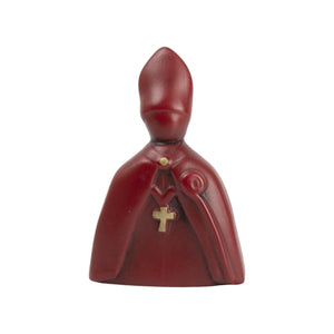 San Gennaro 15 cm - Siniscalchi Ceramics