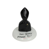 San Gennaro con base tonda Personalizzato - Siniscalchi Ceramics