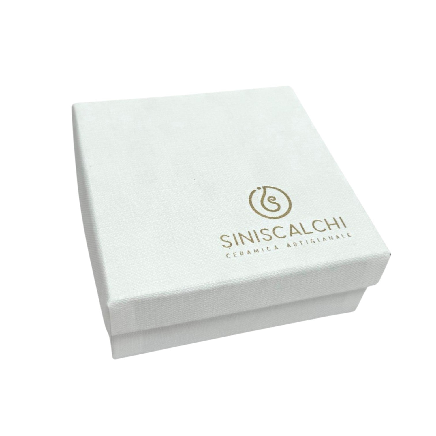 Mani a Cuore Bianco piccola con base - Siniscalchi Ceramics