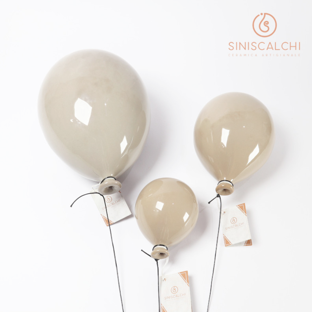Palloncino 10 cm - Siniscalchi Ceramics