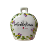 Campana Capri con Fiorellini Festa della Mamma